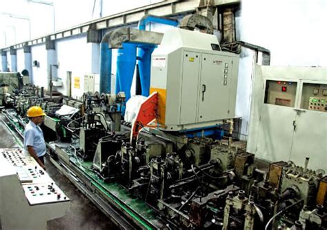 Manufacturing Steel Tubes Division | Caparo India