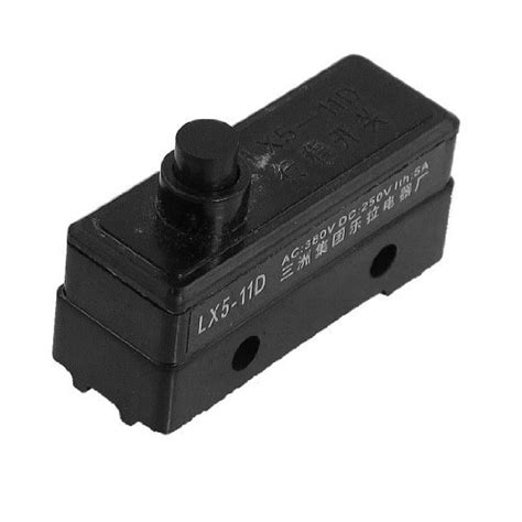 Alcoa Prime250VDC 3A 380VAC 1NO 1NC SPDT Momentary Short Push Plunger ...