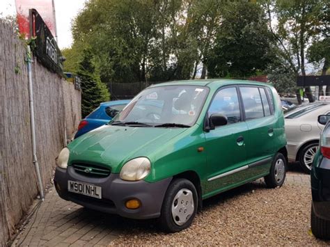 Hyundai Atoz 1.0 Automatic 44000 Miles PX TO CLEAR RARE MODEL TO FIND ...