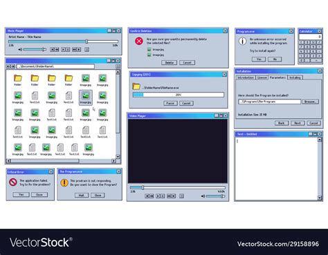 Image result for Old Computer User Interfaces