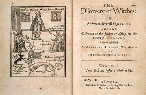 Matthew Hopkins – The Real Witch-Hunter