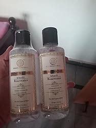 Buy KHADI NATURAL Rose Water Herbal Skin Toner, 210ml (Pack of 2 ...