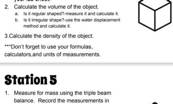 Image result for Density Lab Tutorial