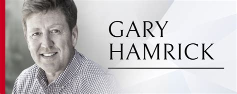 Gary Hamrick - Harbinger's Daily