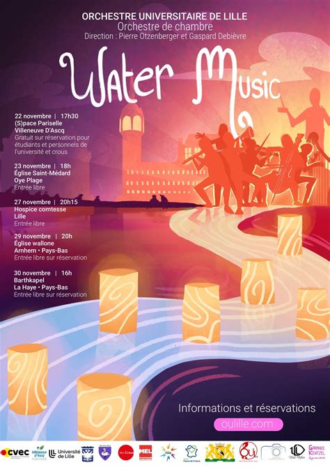 Water Music - Répétition Générale / Réservé étudiants et personnels de ...