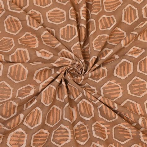 Hand Block Printed Fabric | Hand Blocked