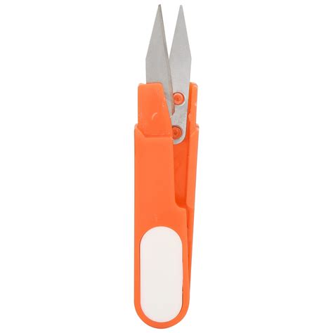Buy Octpeak U Shape Scissor DIY Supplies Tool,Safety Cover Sewing ...