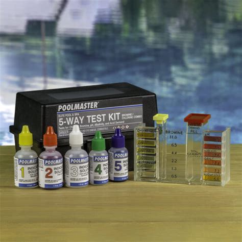 Image result for How to Use the Poolmaster Test Kit