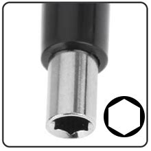 Saubhagya Global Multi Functional Snake Bit Drill Extender With 6 Bonus ...