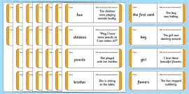 Verb Loop Cards (teacher made) - Twinkl