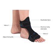 Buy Plantar Fasciitis Night Splint, Lightweight & Breathable, MUTOCAR ...