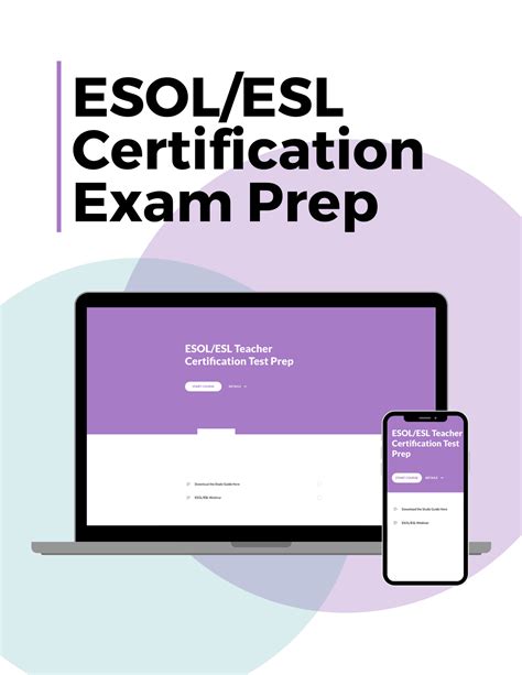 Test Maker ESOL/ESL Online Course & study Guide – KathleenJasper