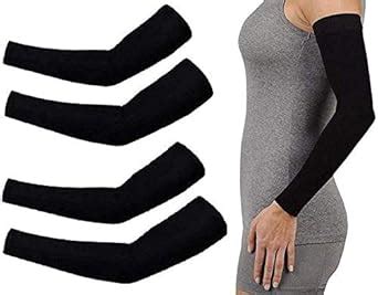 IYAAN Set Of 2 UV Protection Arm Sleeves For Men And Women Set Of 2 15 ...