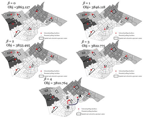 A Spatial Optimization Approach for Simultaneously Districting ...