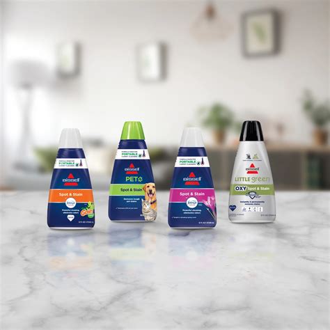 Portable Carpet Cleaner Solutions & Shampoos | BISSELL®