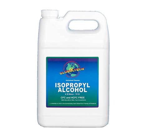 Isopropyl Alcohol 99% With DI Water Container (IPA/DI), JNJ Ga6Ipa, 1 ...