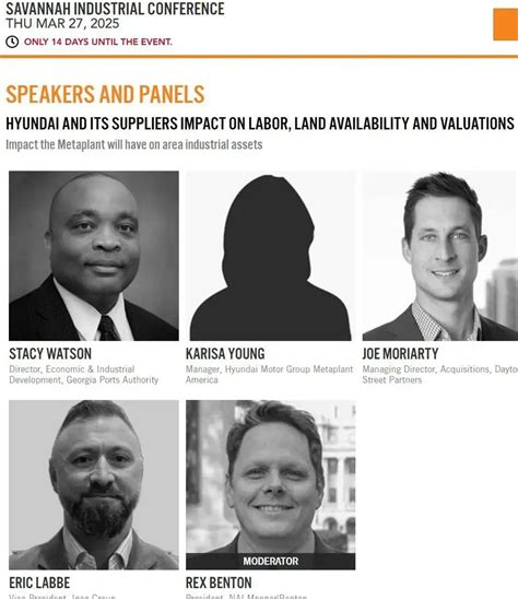 John Rex Benton to Lead Key Panel at Bisnow Savannah Industrial Conference