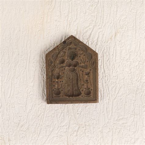 Buy Vintage Bell Metal Jewelry Mold online | IndianShelf