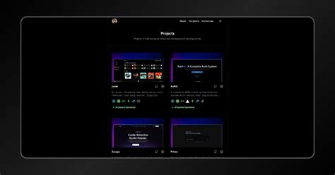 Some Projects I've Built | Harshit Parmar