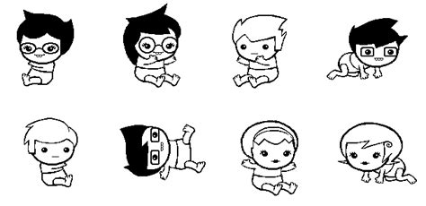 Homestuck Babies by Seinithil on DeviantArt