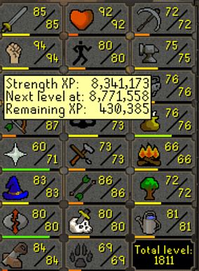 Image result for OSRS Progress Guide