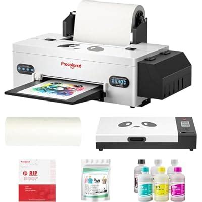 Procolored F13 Panda DTF Printer A3 L1800 Transfer India | Ubuy