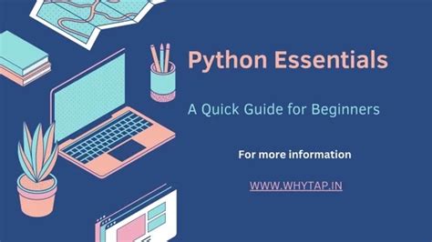 Image result for Python Essentials