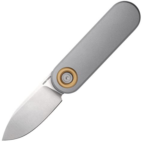 Vosteed Corgi-V 14C28N Satin Grau Aluminium A3703 - EDC-Messer | KNIFESTOCK