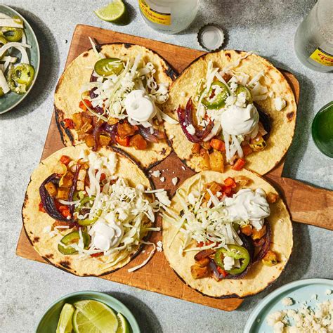 Best Vegetarian Tacos Recipe