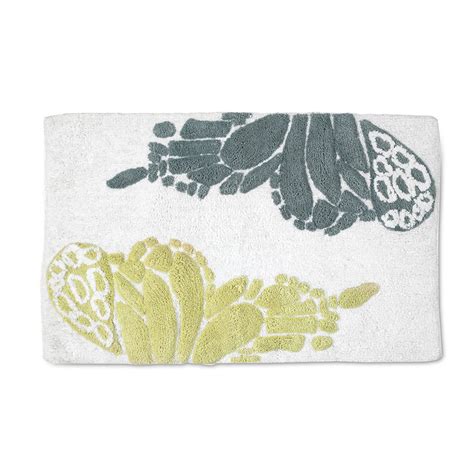 Buy Shell Rummel Butterfly Bath 20 x 32" Rug, Multicolor Online at Low ...