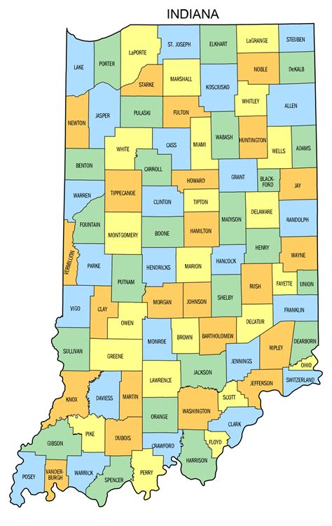 Indiana Counties – Accufast