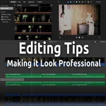 Image result for IMovie Editing Tips