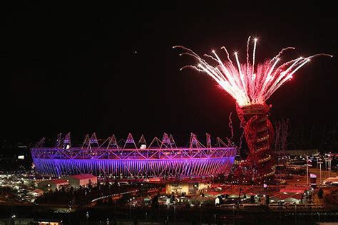 “欢乐而荣耀”的伦敦奥运会闭幕（组图）_国家体育总局