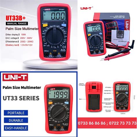 Image result for Testing Continuity with a Ut33b Multimeter