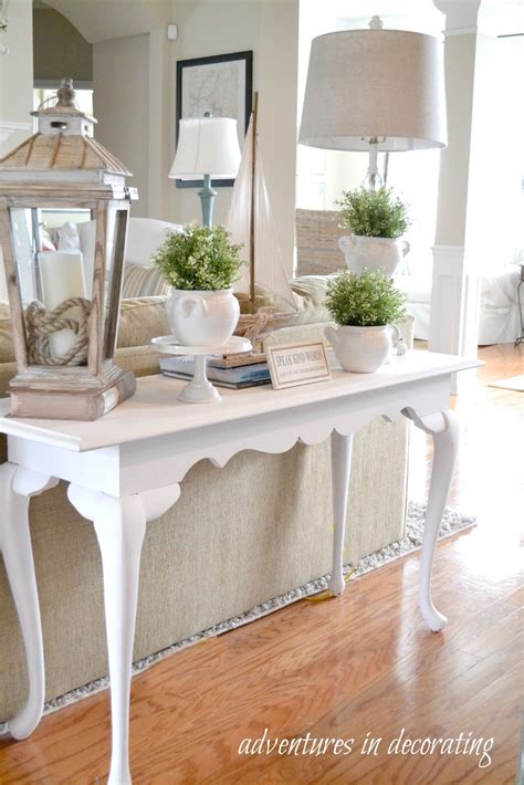 Sofa Table Design Ideas