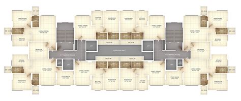 Poddar Spraha Diamond at Chembur by Poddar Housing - Floor Plans ...