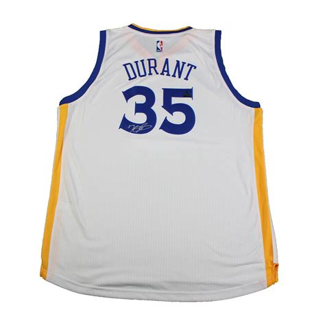 Kevin Durant Signed Golden State Warriors Jersey - Steiner Sports ...