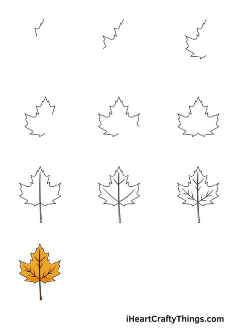 Image result for Fall Leaves Drawing