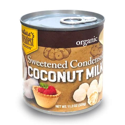 Sweetened Condensed Coconut Milk, 11.3 Oz – Nature's Greatest Foods