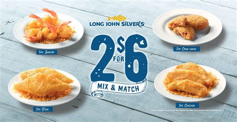 Long John Silver’s Announces Lenten Season Specials
