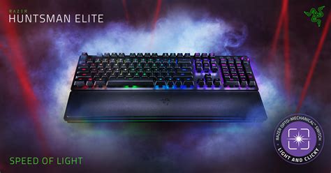 Razer HUNTSMAN ELITE 英語配列 Clicky 紫軸 - www.nirmalhospitals.in