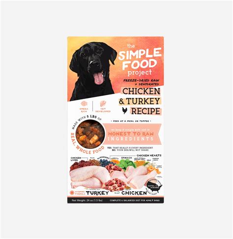 Simple Food Project Freeze-Dried Dog Food - Pug & Hound Pet Apothecary