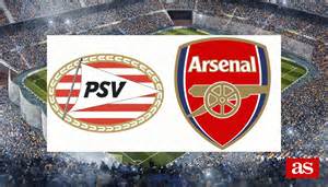 PSV 1-7 Arsenal: resultado, resumen y goles