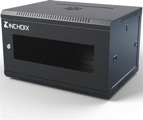 Kinchoix 6U Server Cabinet Wall Mount Network Rack Enclosure India | Ubuy
