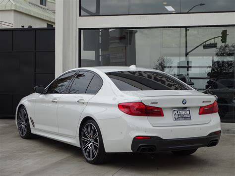 2018 BMW 5 Series M550i xDrive Stock # 7150 for sale near Redondo Beach, CA | CA BMW Dealer