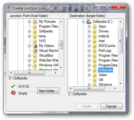 Create Junction Windows 的图像结果
