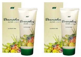 H&H Dermadew Acne Face Wash - 100 ml, Pack Of 2: Buy H&H Dermadew Acne ...