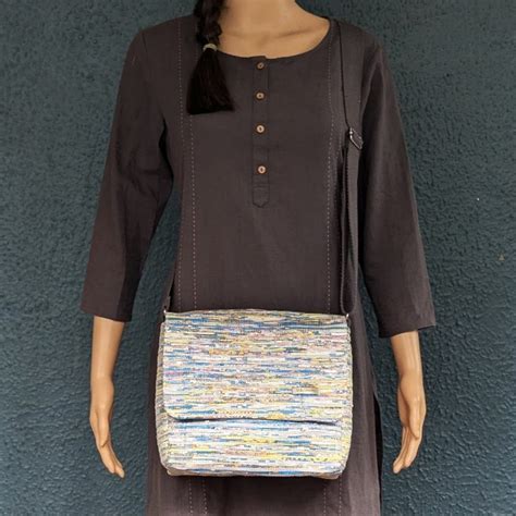 Messenger Bag – reCharkha - The EcoSocial Tribe