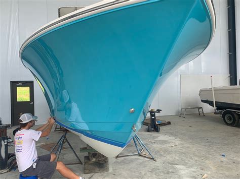 How To Paint A Center Console Boat at Troy Musselman blog