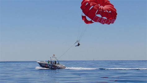 Parasailing en Denia, Dénia - Central de Reservas